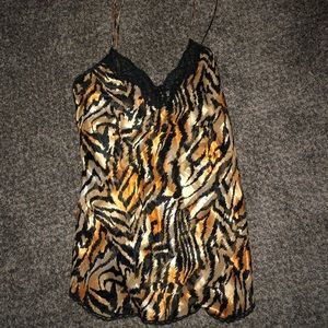 Vintage Tiger Slip 🐅